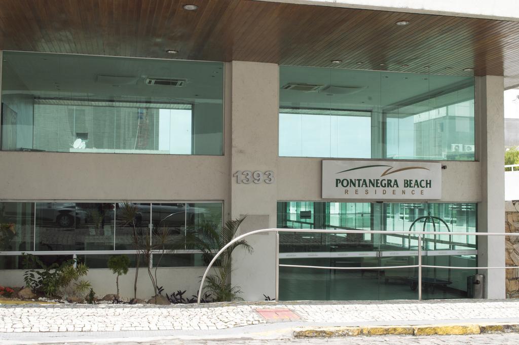 Apartamentos Deluxe Ponta Negra Beach Natal Kültér fotó