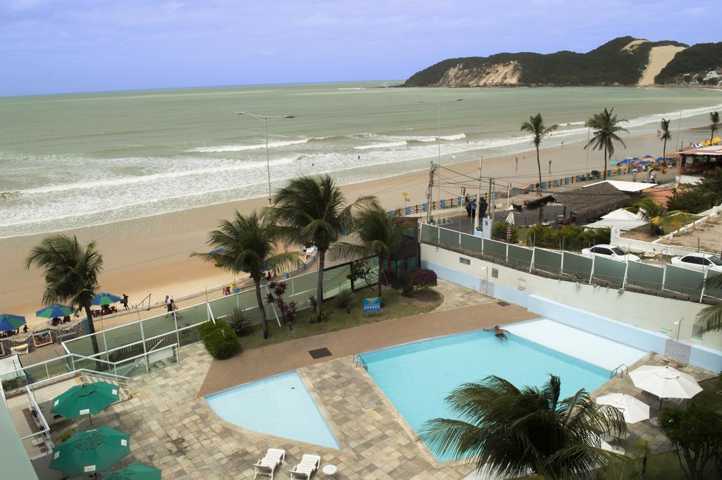 Apartamentos Deluxe Ponta Negra Beach Natal Kültér fotó